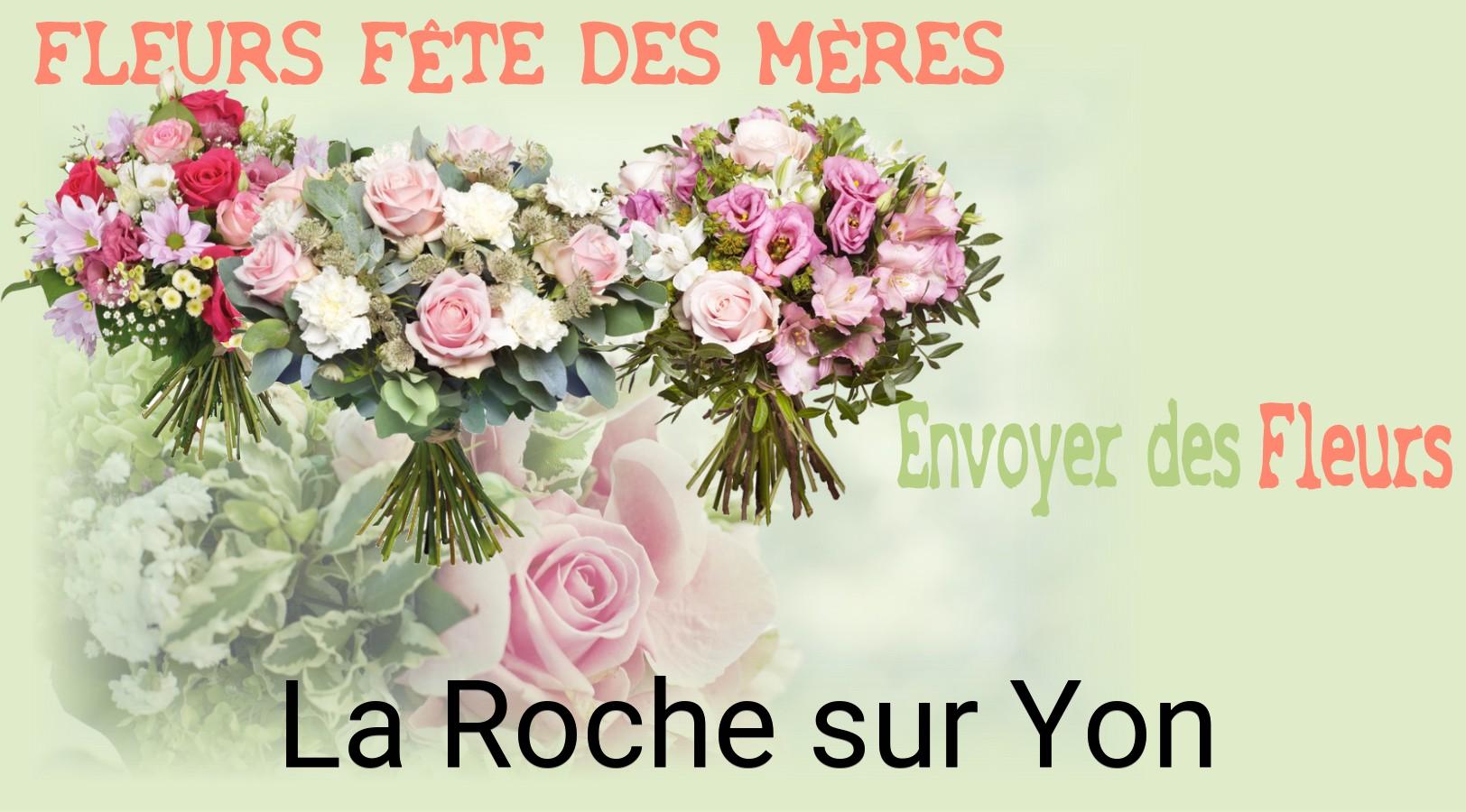 Bouquet de Fête des Mères livré à La Roche-sur-Yon