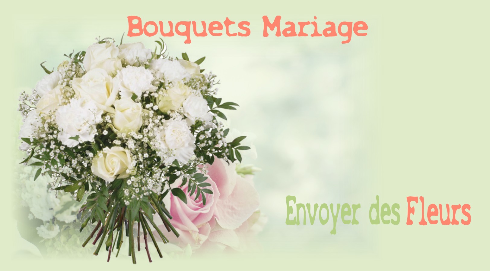 Bouquet de mariage à faire livrer à La Roche-sur-Yon